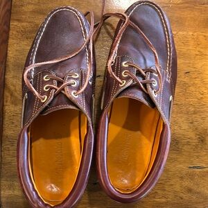 Timberland Boat Style Shoes 10 W